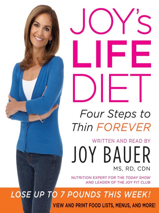 Title details for Joy's Life Diet by Joy Bauer - Wait list